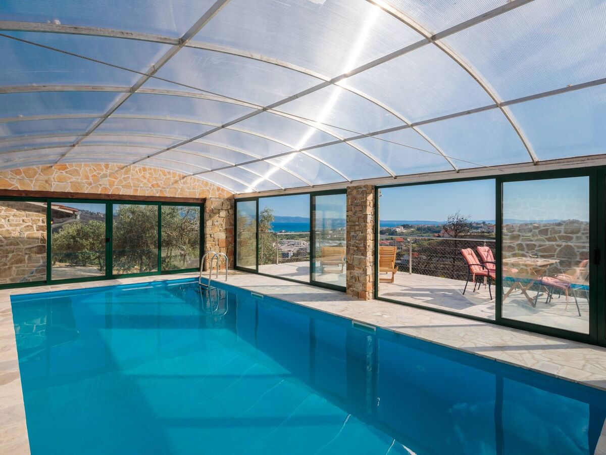 Maison pierre avec piscine intérieure privée à Split - Photo 38