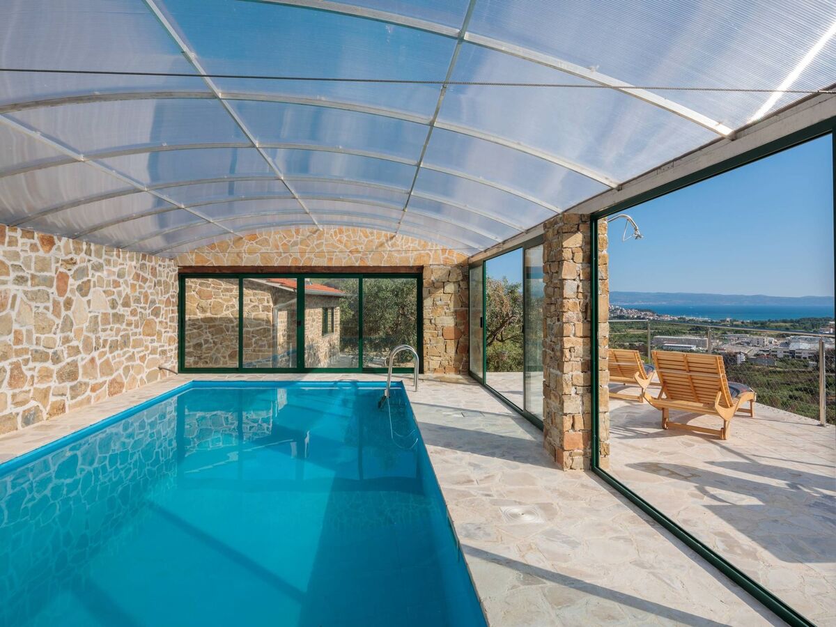 Maison pierre avec piscine intérieure privée à Split - Photo 39
