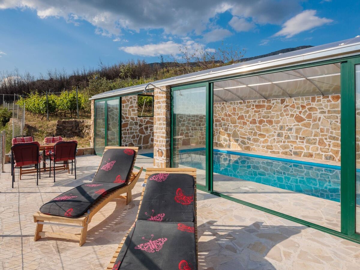 Maison pierre avec piscine intérieure privée à Split - Photo 41