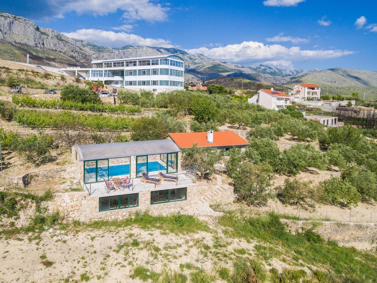 Maison pierre avec piscine intérieure privée à Split - Photo 46