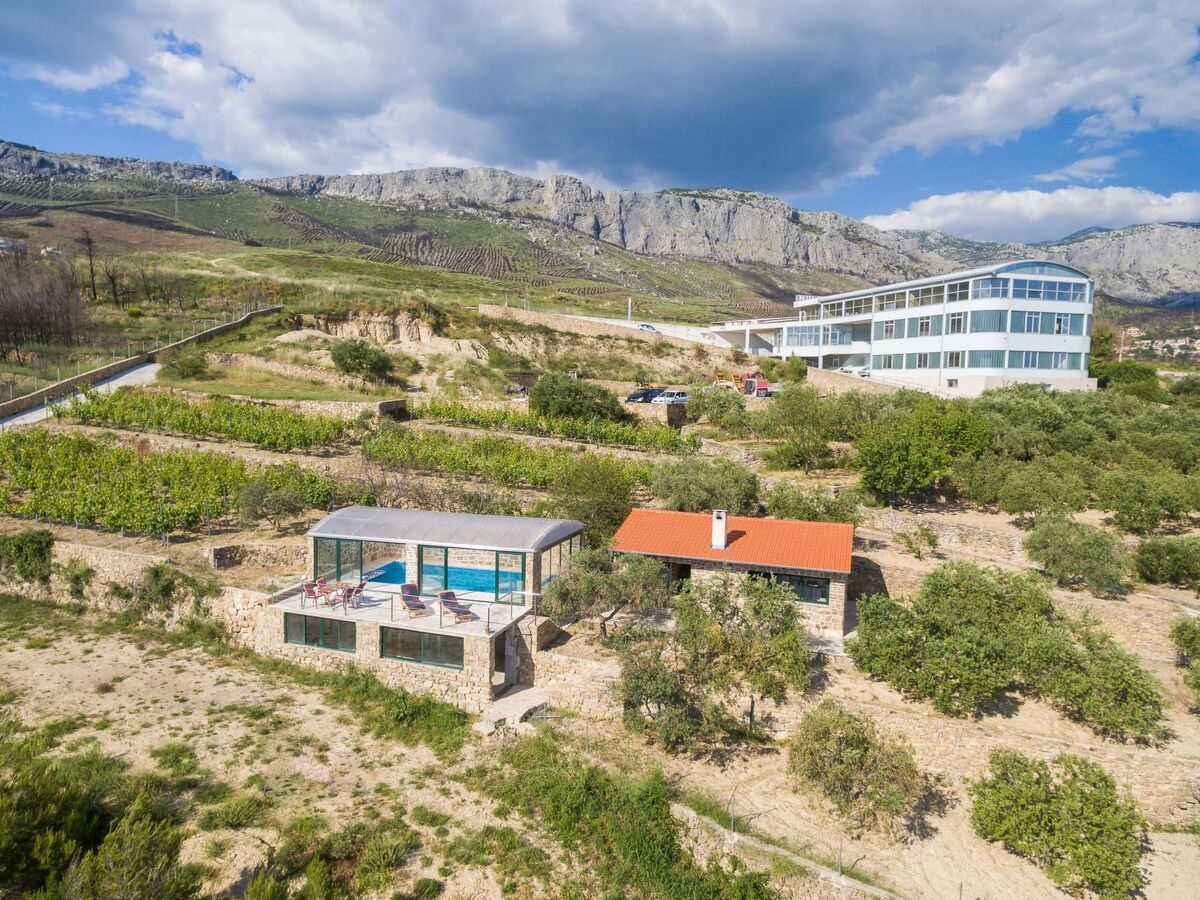Maison pierre avec piscine intérieure privée à Split - Photo 47