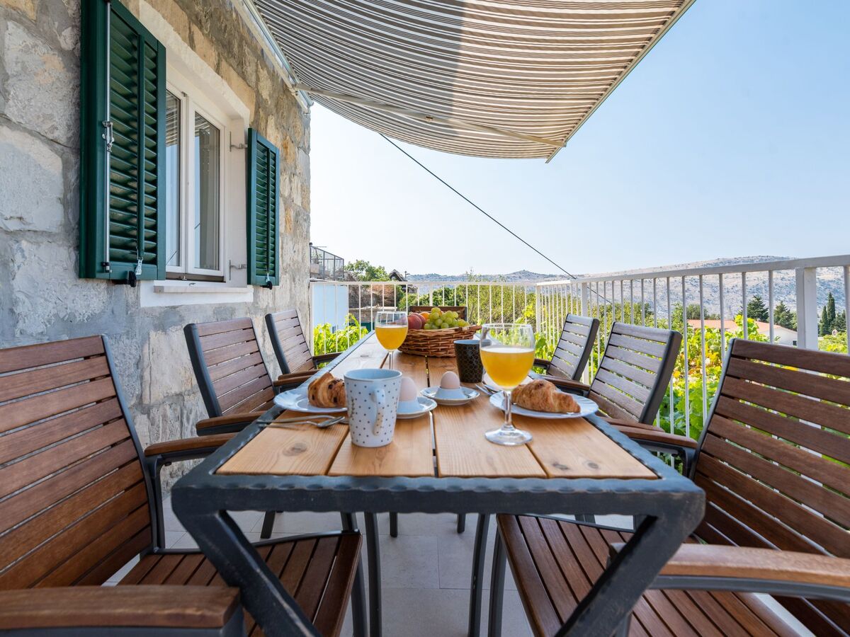 Marinka, maison pierre 8 personnes avec piscine près de Split - Photo 24