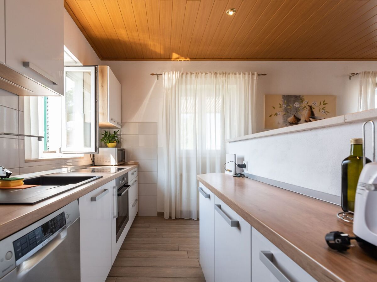 Marinka, maison pierre 8 personnes avec piscine près de Split - Photo 28