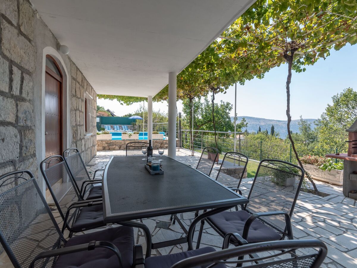 Marinka, maison pierre 8 personnes avec piscine près de Split - Photo 36
