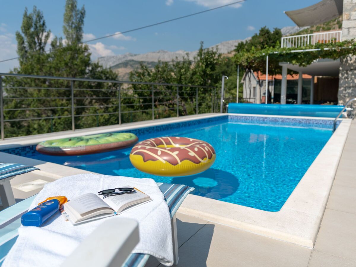 Marinka, maison pierre 8 personnes avec piscine près de Split - Photo 38