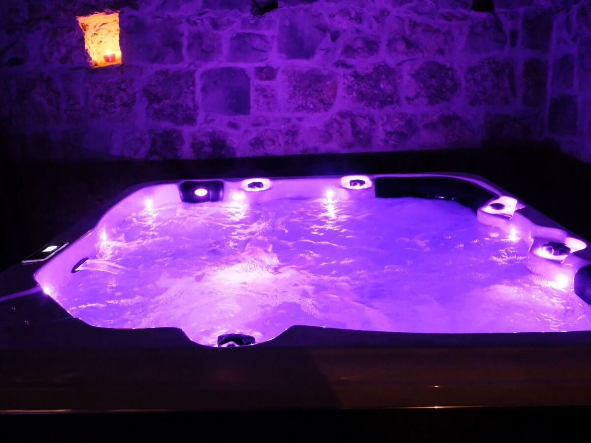 Maison en pierre avec jacuzzi et vue mer, Mravince - Photo 5