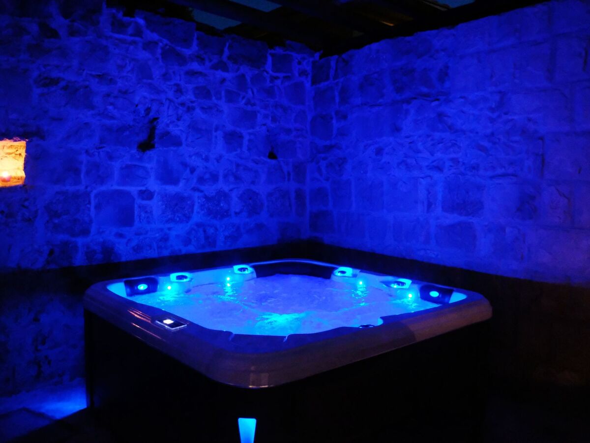 Maison en pierre avec jacuzzi et vue mer, Mravince - Photo 7