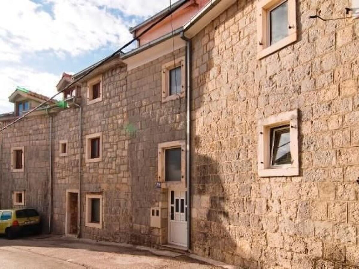 Maison en pierre avec jacuzzi et vue mer, Mravince - Photo 9