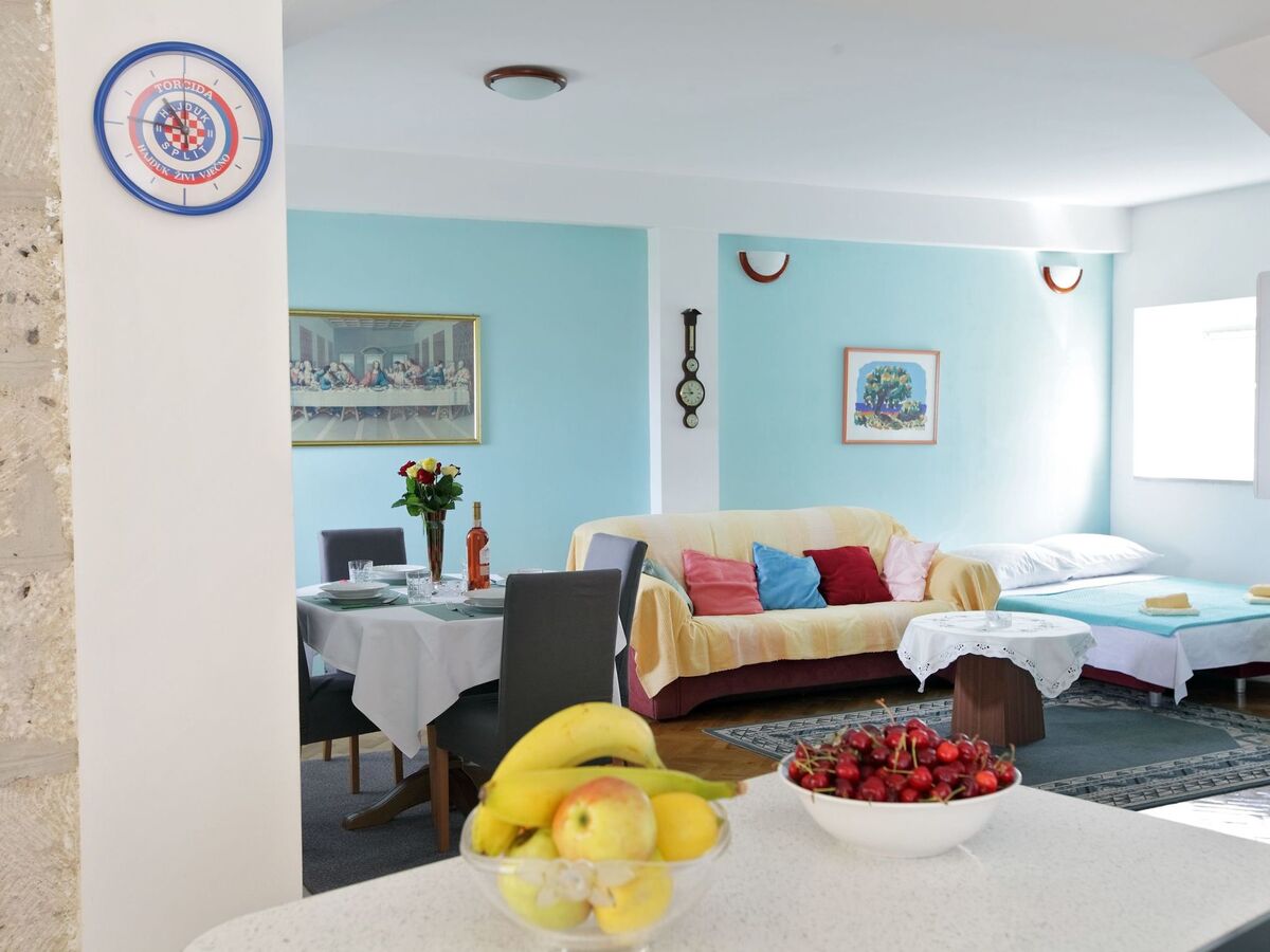 Maison en pierre avec jacuzzi et vue mer, Mravince - Photo 11