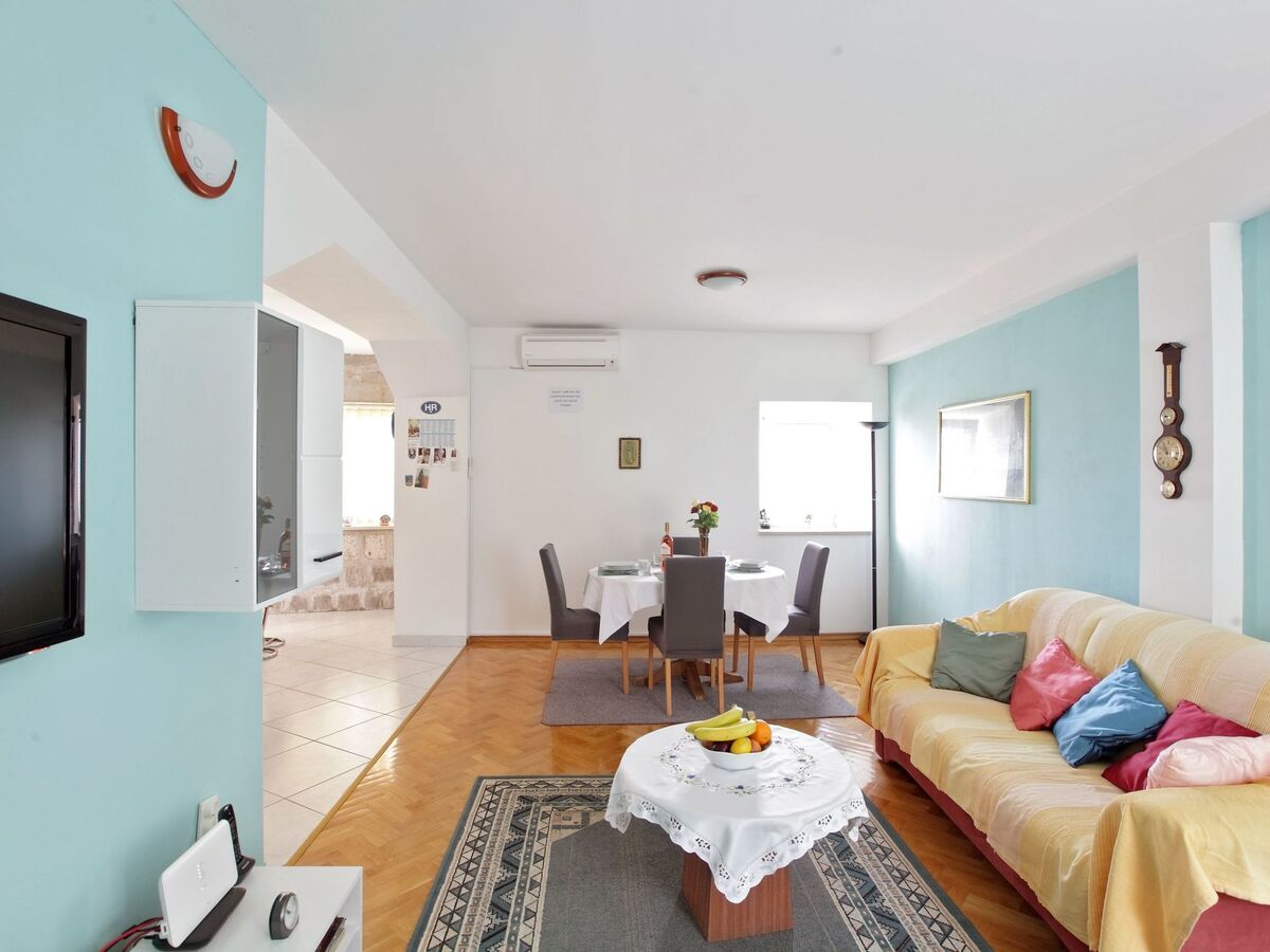 Maison en pierre avec jacuzzi et vue mer, Mravince - Photo 12