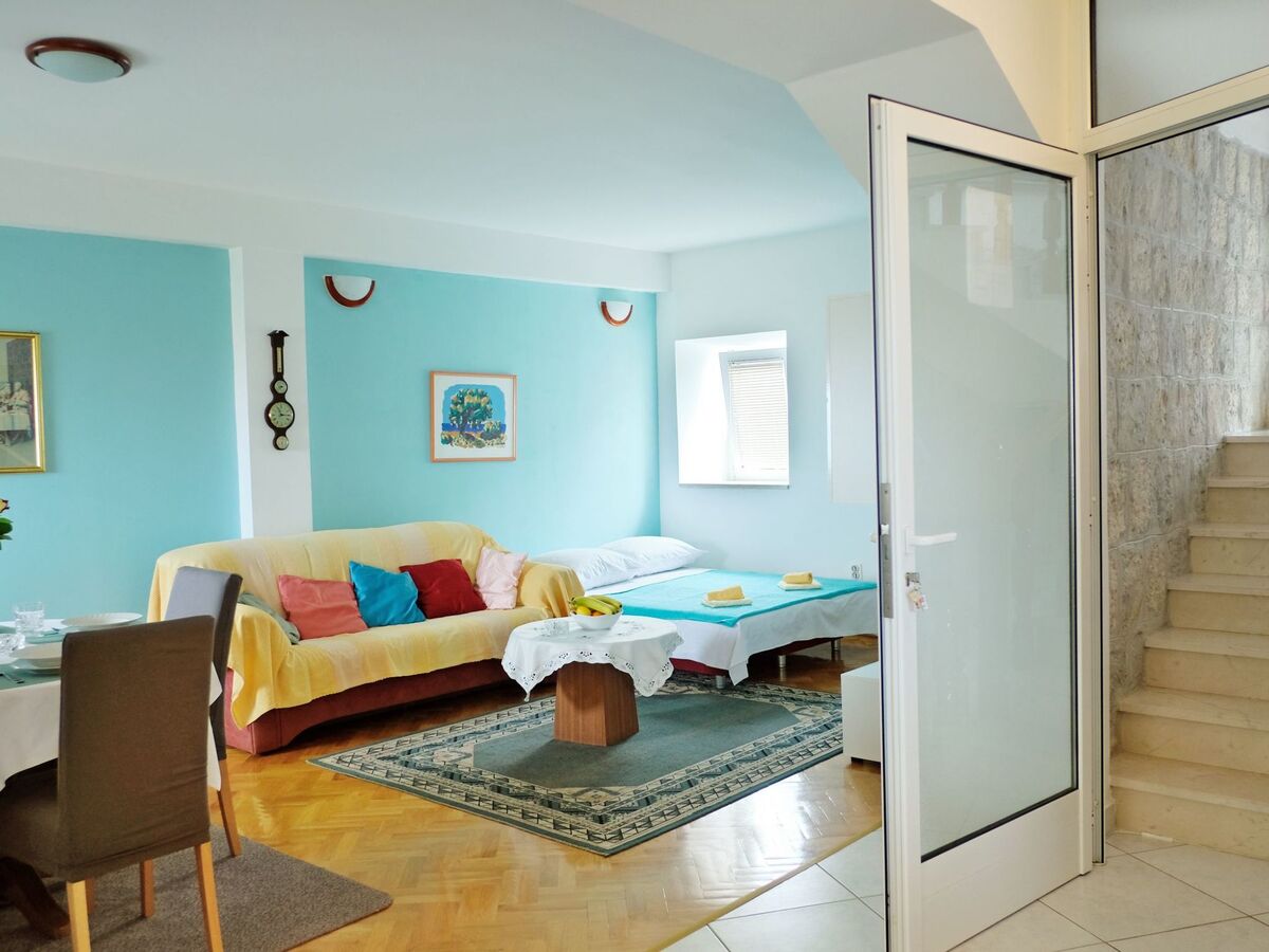 Maison en pierre avec jacuzzi et vue mer, Mravince - Photo 13