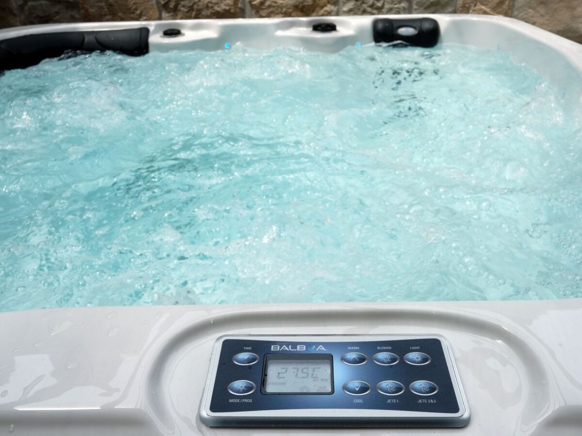 Maison en pierre avec jacuzzi et vue mer, Mravince - Photo 17