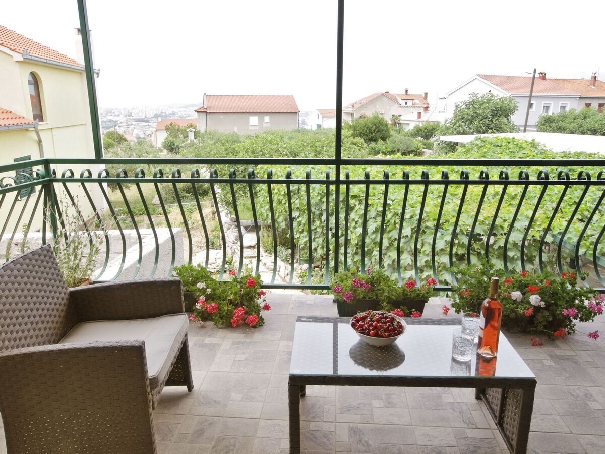 Maison en pierre avec jacuzzi et vue mer, Mravince - Photo 24