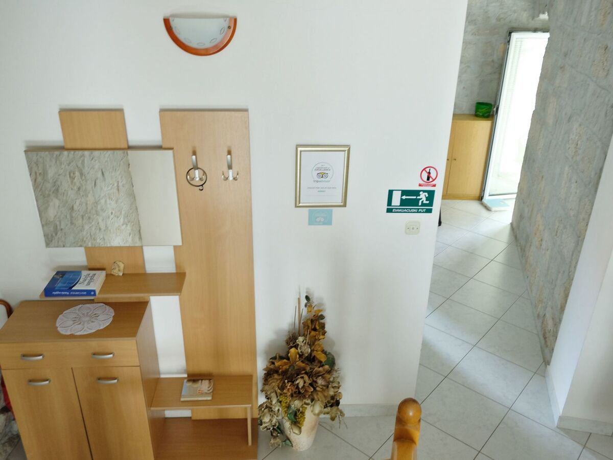 Maison en pierre avec jacuzzi et vue mer, Mravince - Photo 25
