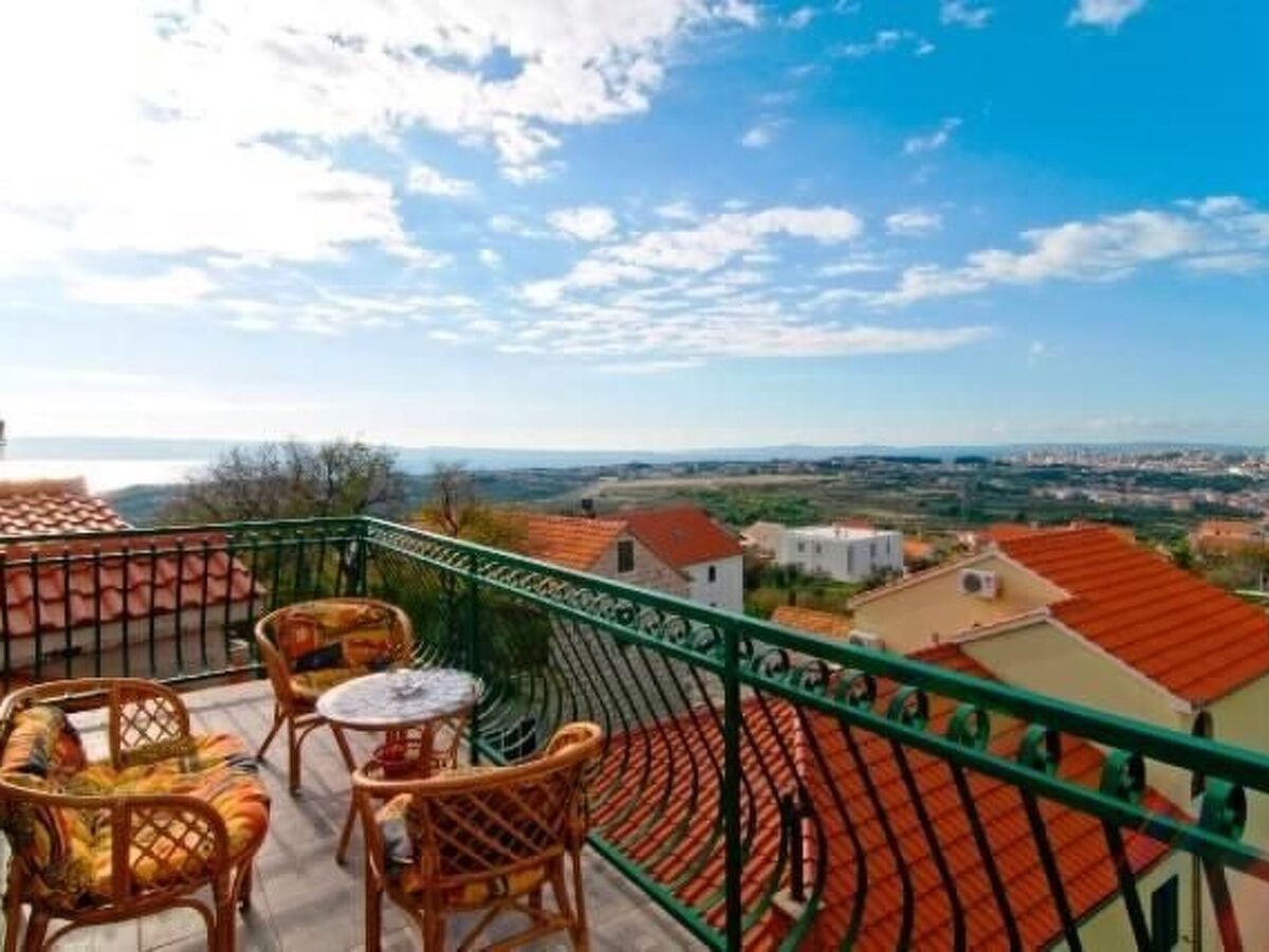 Maison en pierre avec jacuzzi et vue mer, Mravince - Photo 29