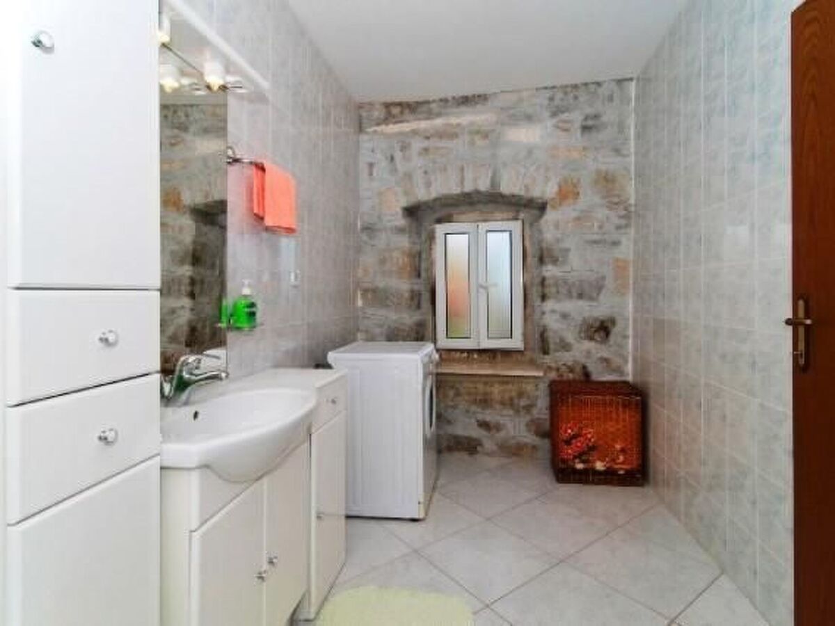 Maison en pierre avec jacuzzi et vue mer, Mravince - Photo 34