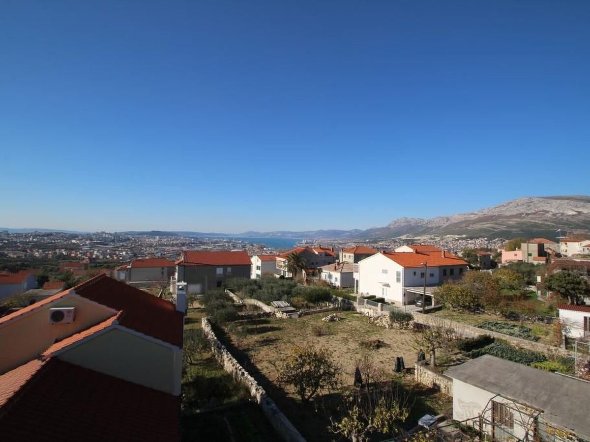 Maison en pierre avec jacuzzi et vue mer, Mravince - Photo 37