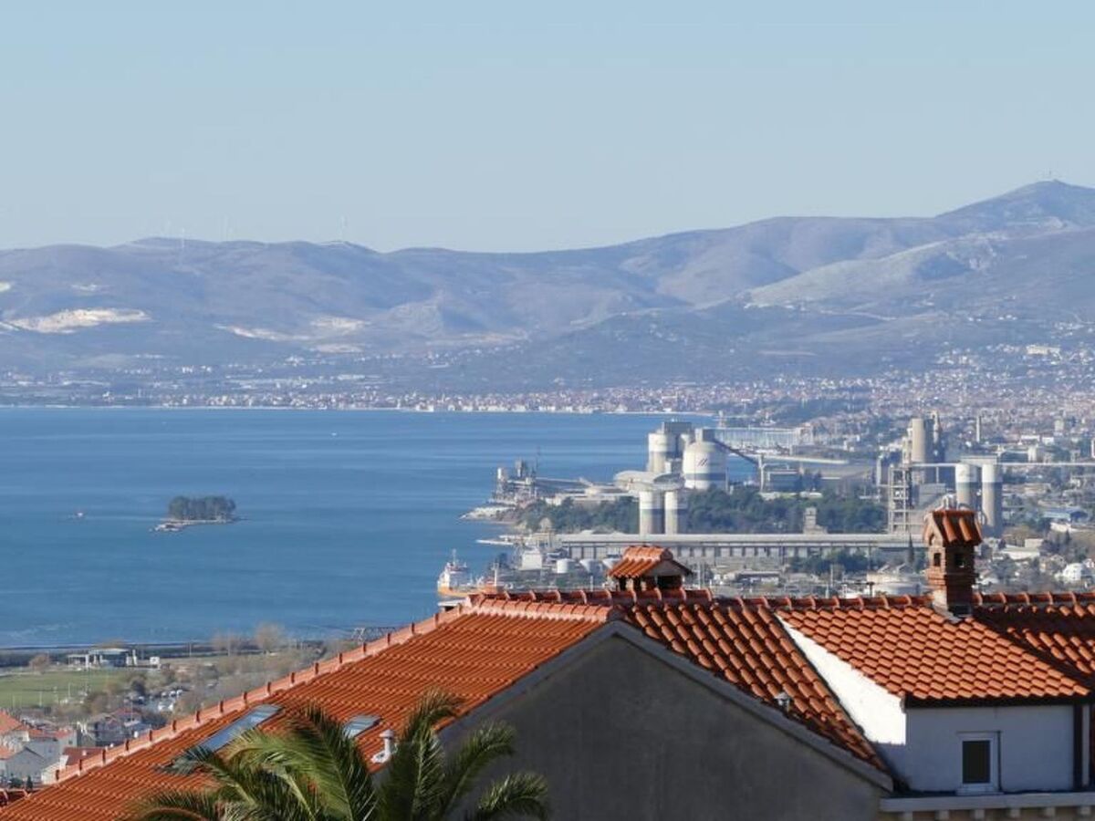 Maison en pierre avec jacuzzi et vue mer, Mravince - Photo 39