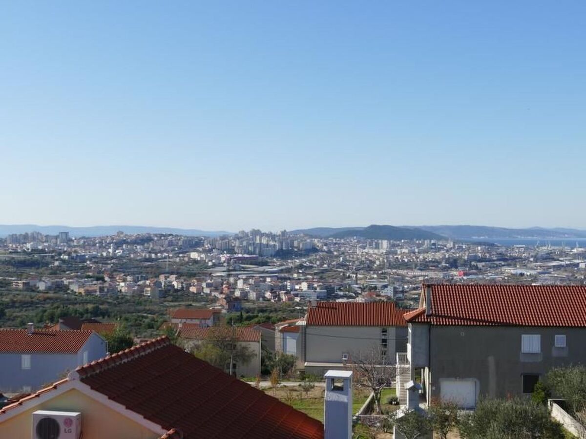 Maison en pierre avec jacuzzi et vue mer, Mravince - Photo 42