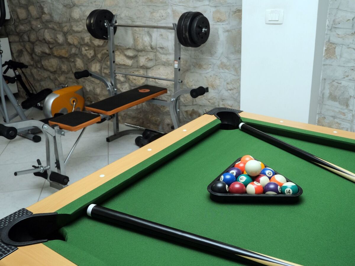 Maison en pierre avec jacuzzi et vue mer, Mravince - Photo 47
