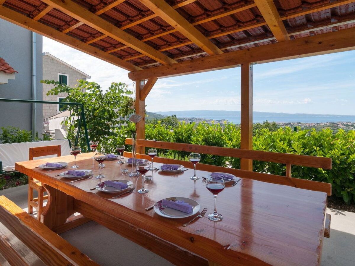 Villa Roko à Mravince : maison avec jacuzzi et piscine - Photo 6
