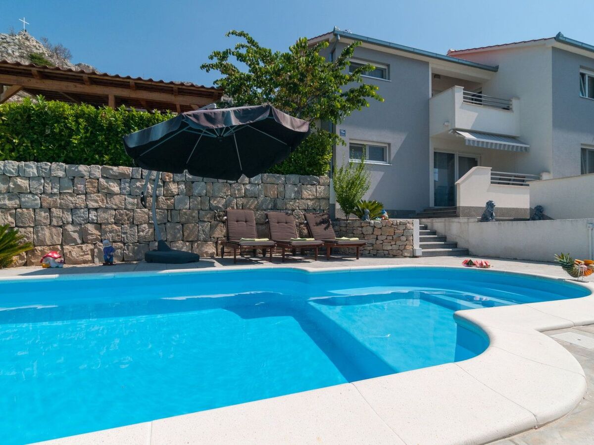 Villa Roko à Mravince : maison avec jacuzzi et piscine - Photo 26