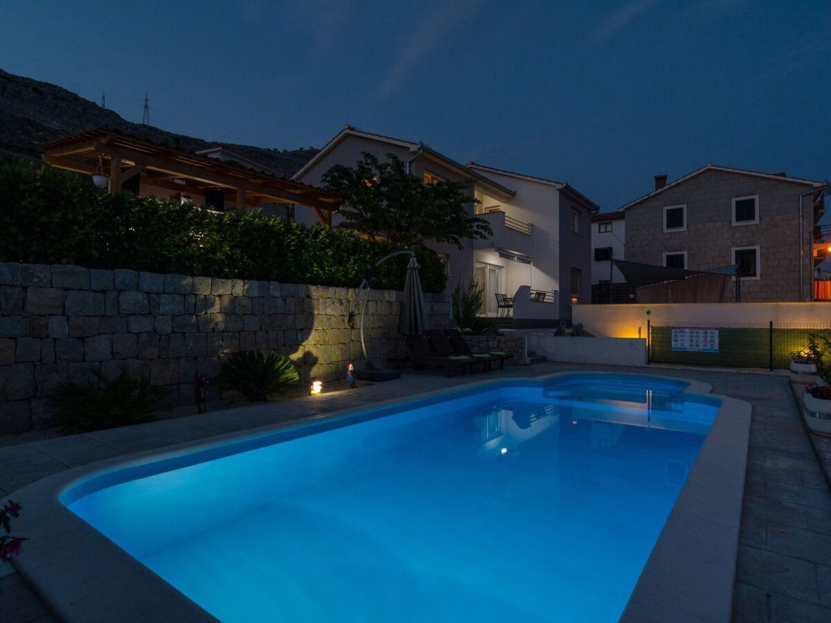 Villa Roko à Mravince : maison avec jacuzzi et piscine - Photo 39