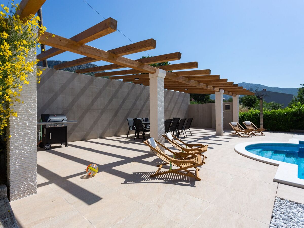 Villa Melki à Klis : maison 6 chambres avec grand pool privé - Photo 26