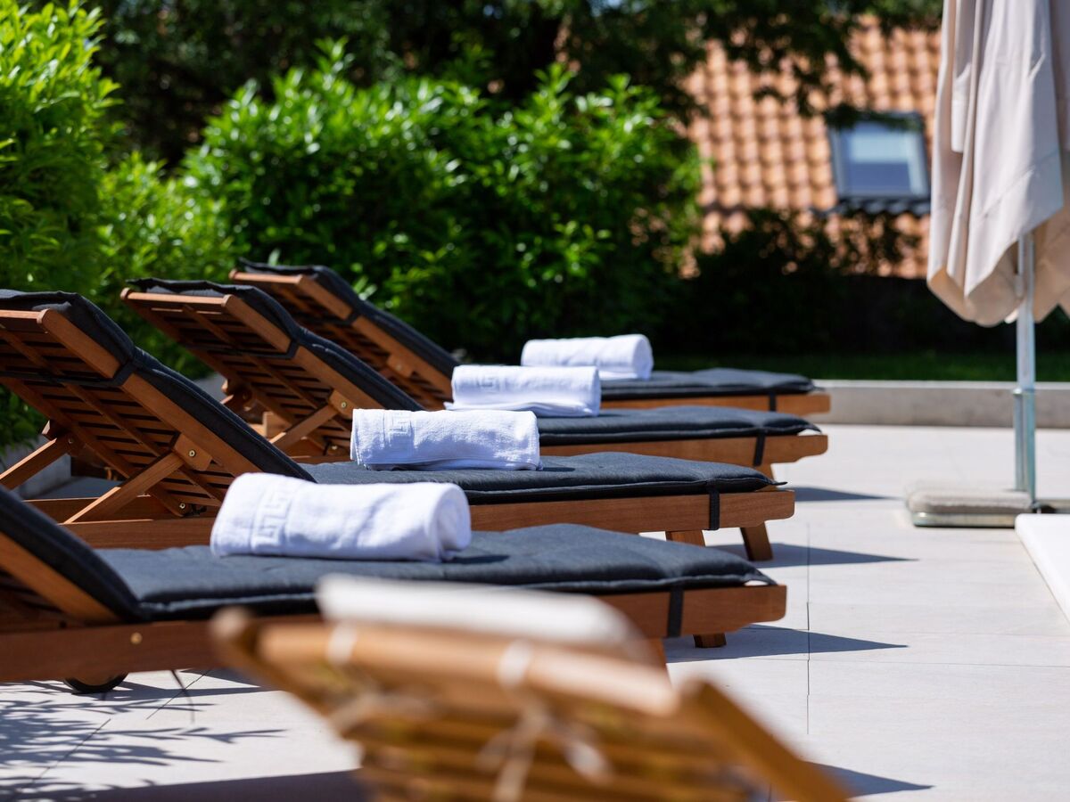 Villa Melki à Klis : maison 6 chambres avec grand pool privé - Photo 28