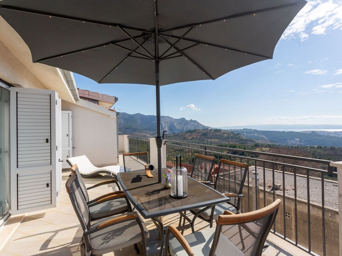Villa Melki à Klis : maison 6 chambres avec grand pool privé - Photo 54