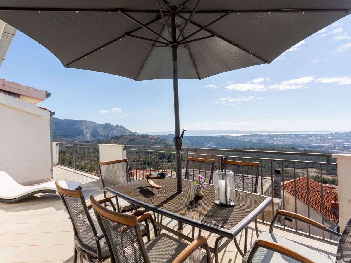 Villa Melki à Klis : maison 6 chambres avec grand pool privé - Photo 56