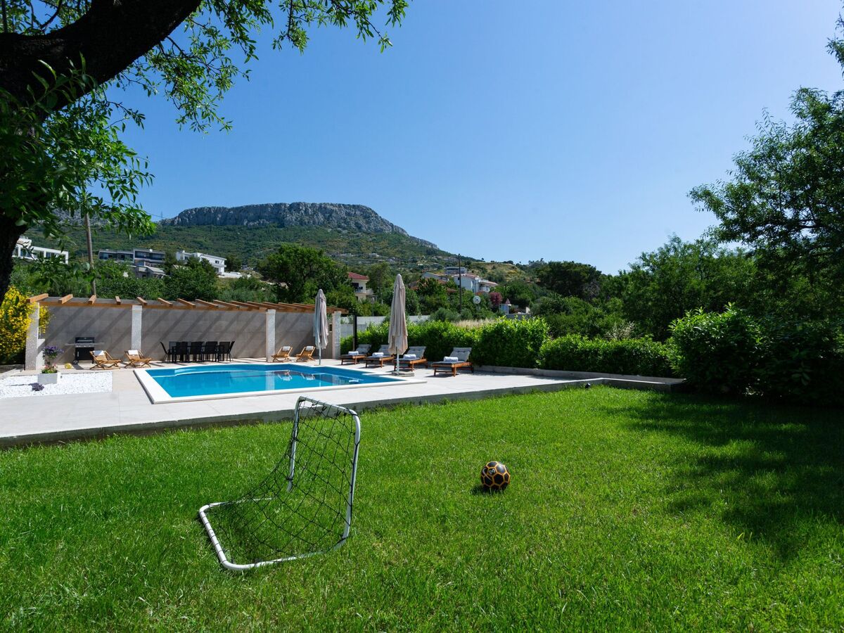 Villa Melki à Klis : maison 6 chambres avec grand pool privé - Photo 87