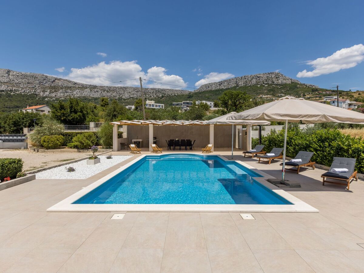 Villa Melki à Klis : maison 6 chambres avec grand pool privé - Photo 88