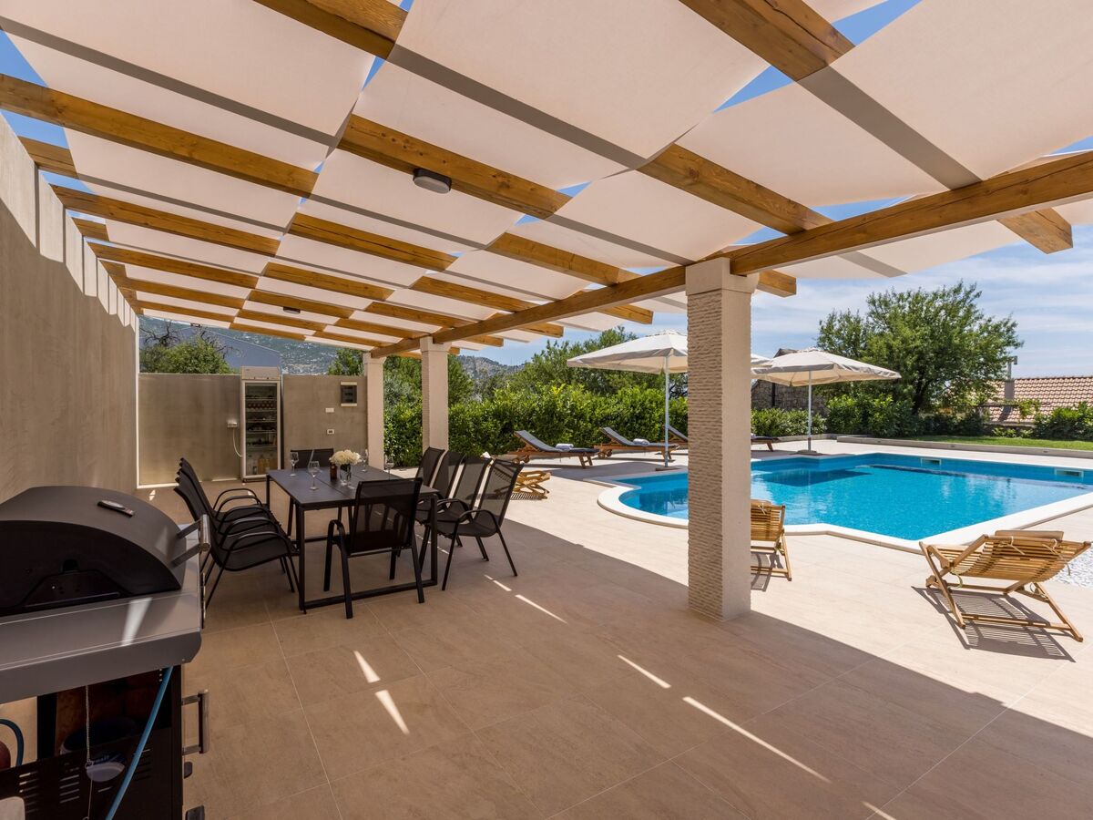Villa Melki à Klis : maison 6 chambres avec grand pool privé - Photo 89