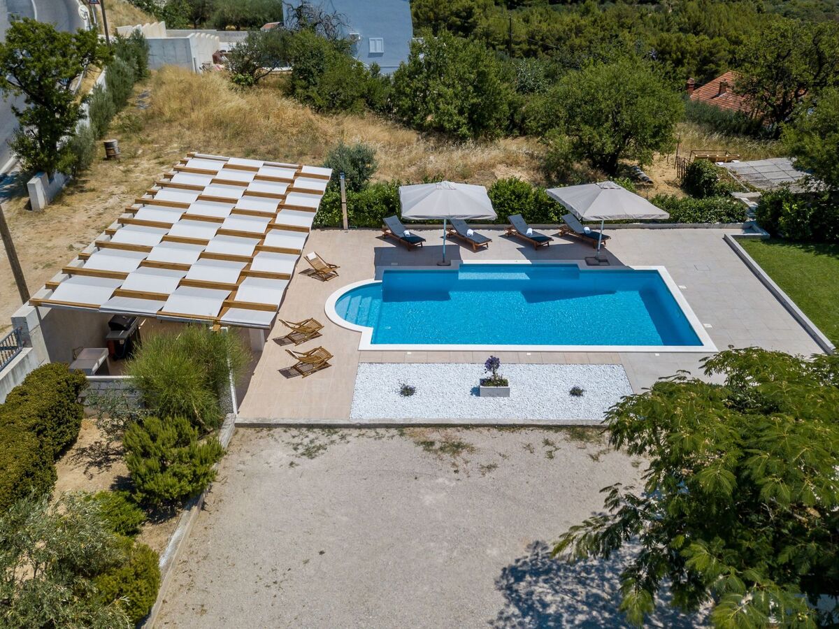 Villa Melki à Klis : maison 6 chambres avec grand pool privé - Photo 90