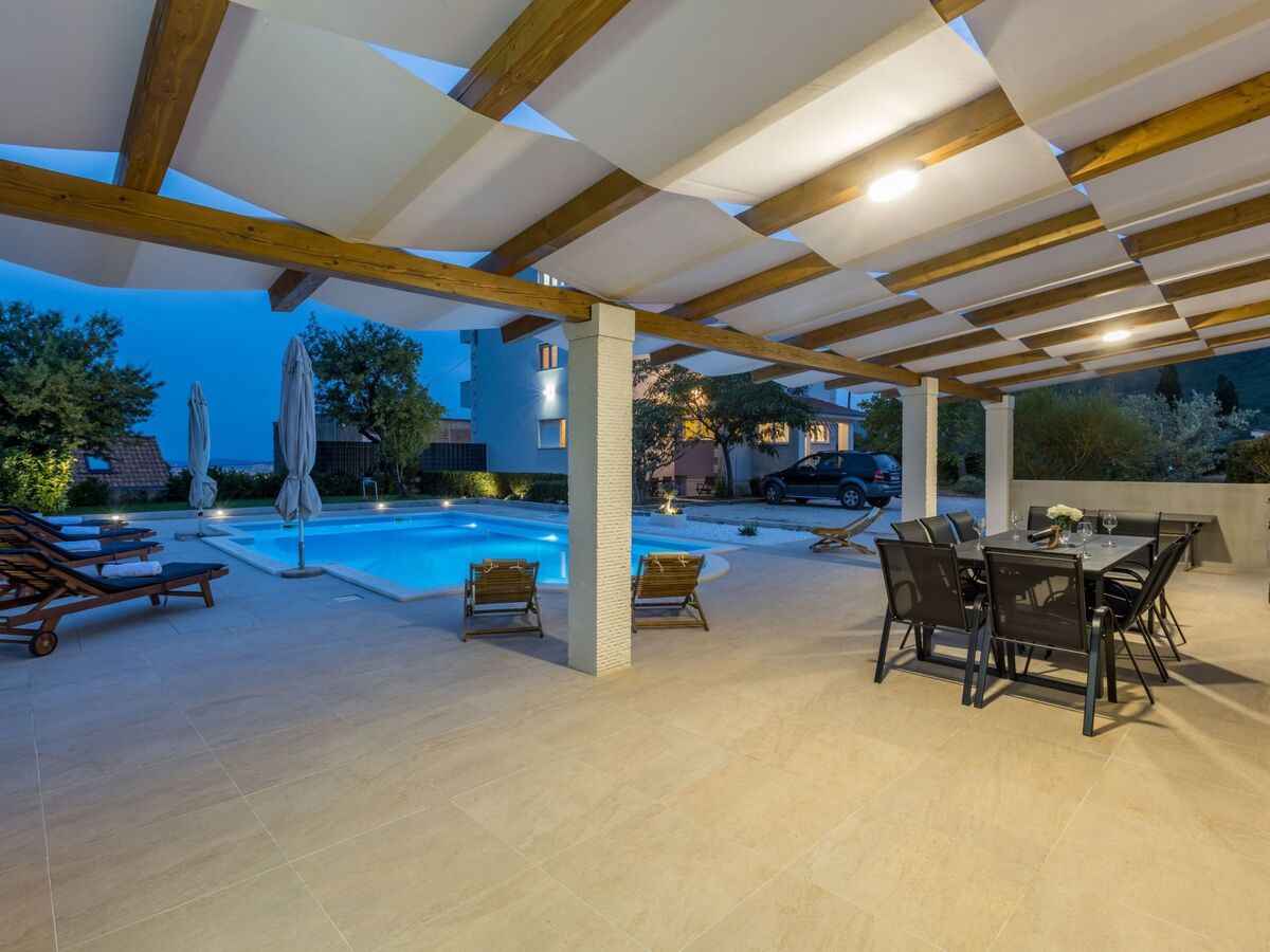 Villa Melki à Klis : maison 6 chambres avec grand pool privé - Photo 91