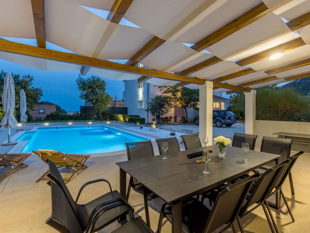 Villa Melki à Klis : maison 6 chambres avec grand pool privé - Photo 92