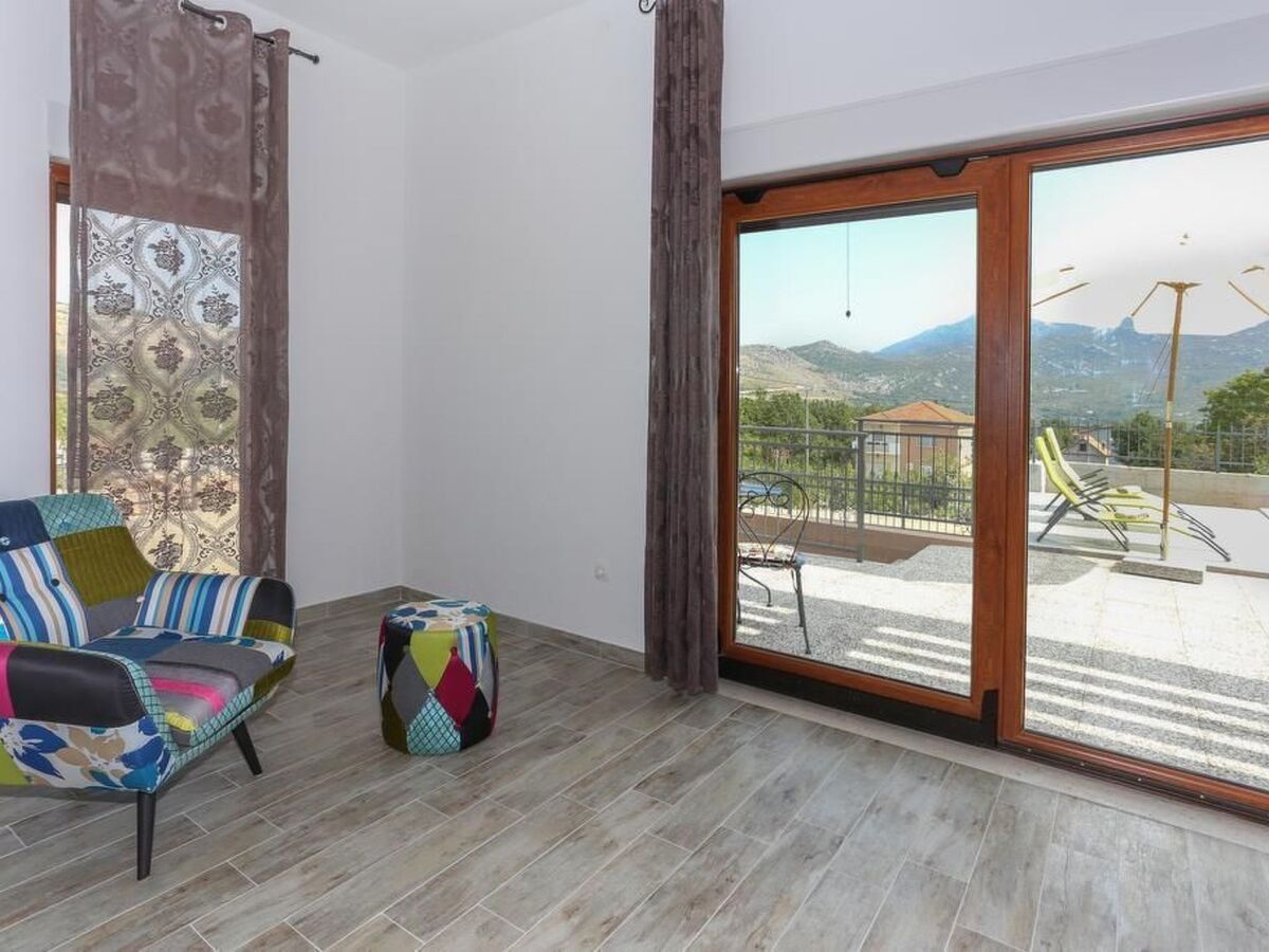 Villa Longfield, piscine chauffée et sauna à Dugopolje - Photo 8