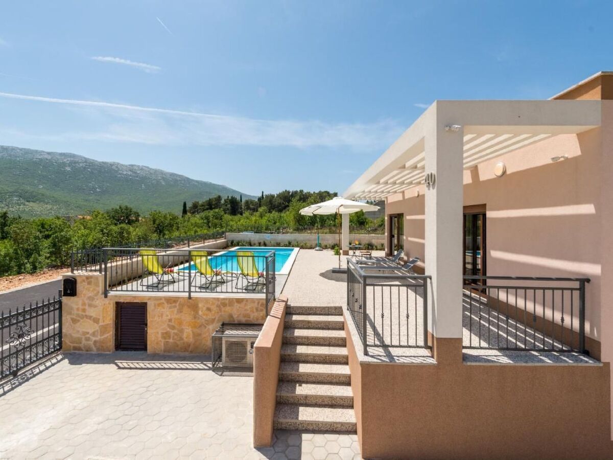 Villa Longfield, piscine chauffée et sauna à Dugopolje - Photo 35