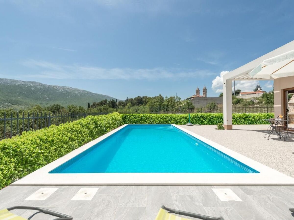 Villa Longfield, piscine chauffée et sauna à Dugopolje - Photo 36