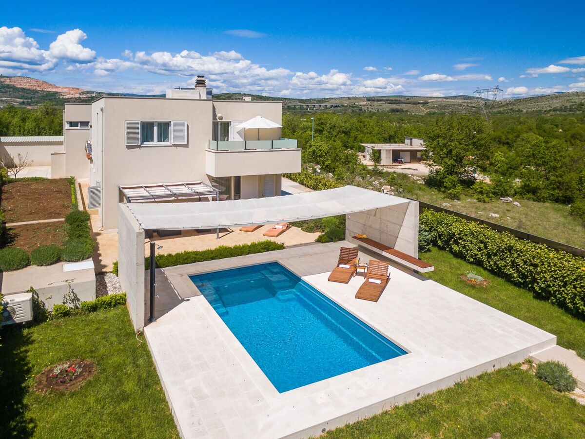 Villa 11 personnes, piscine chauffée à Dugopolje - Photo 34