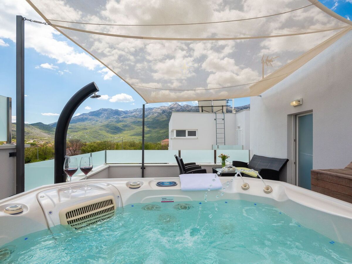 Villa 11 personnes, piscine chauffée à Dugopolje - Photo 45