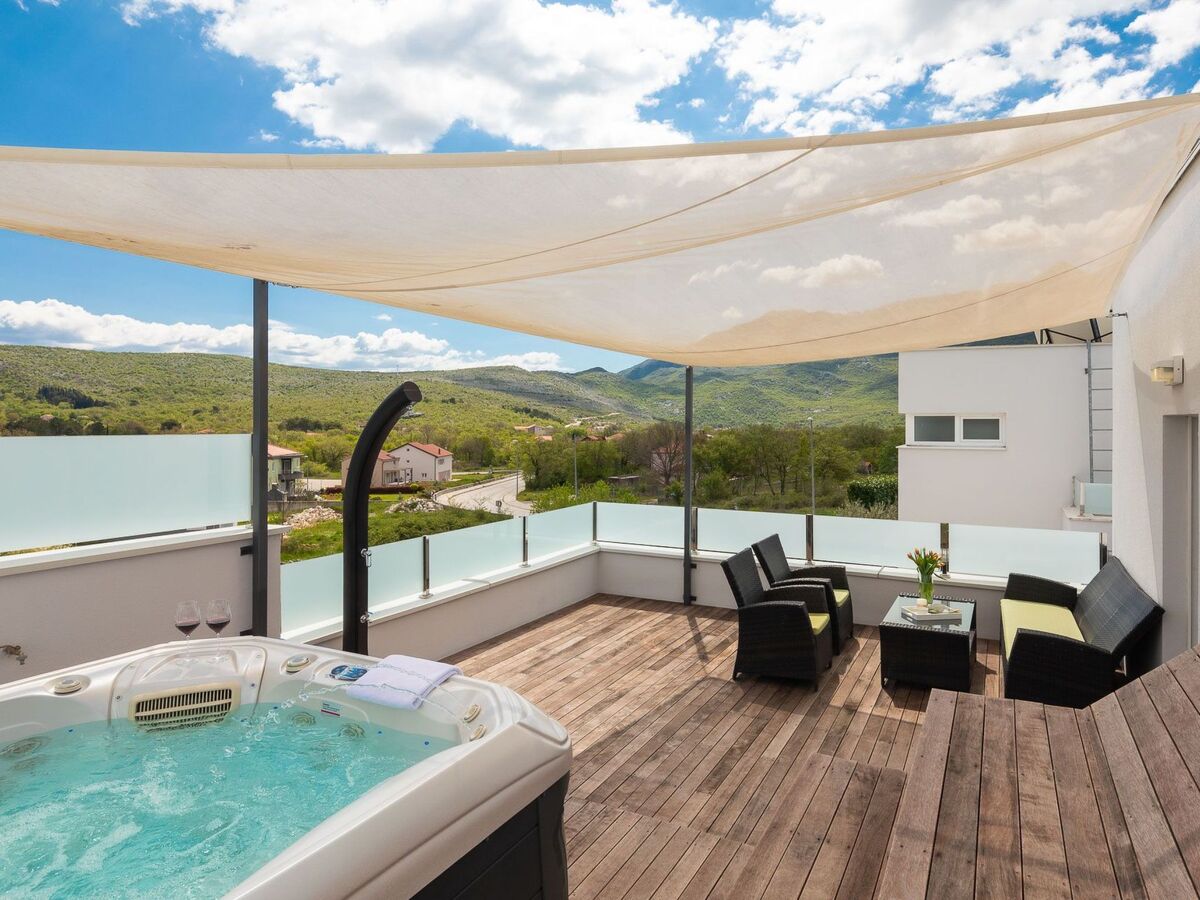 Villa 11 personnes, piscine chauffée à Dugopolje - Photo 46