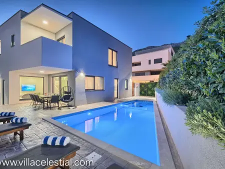 Location maison à Podstrana, Villa Celestial