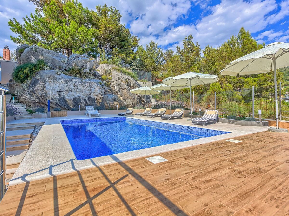 Villa Rock à Podstrana : maison 8 pers., piscine et vue mer - Photo 4
