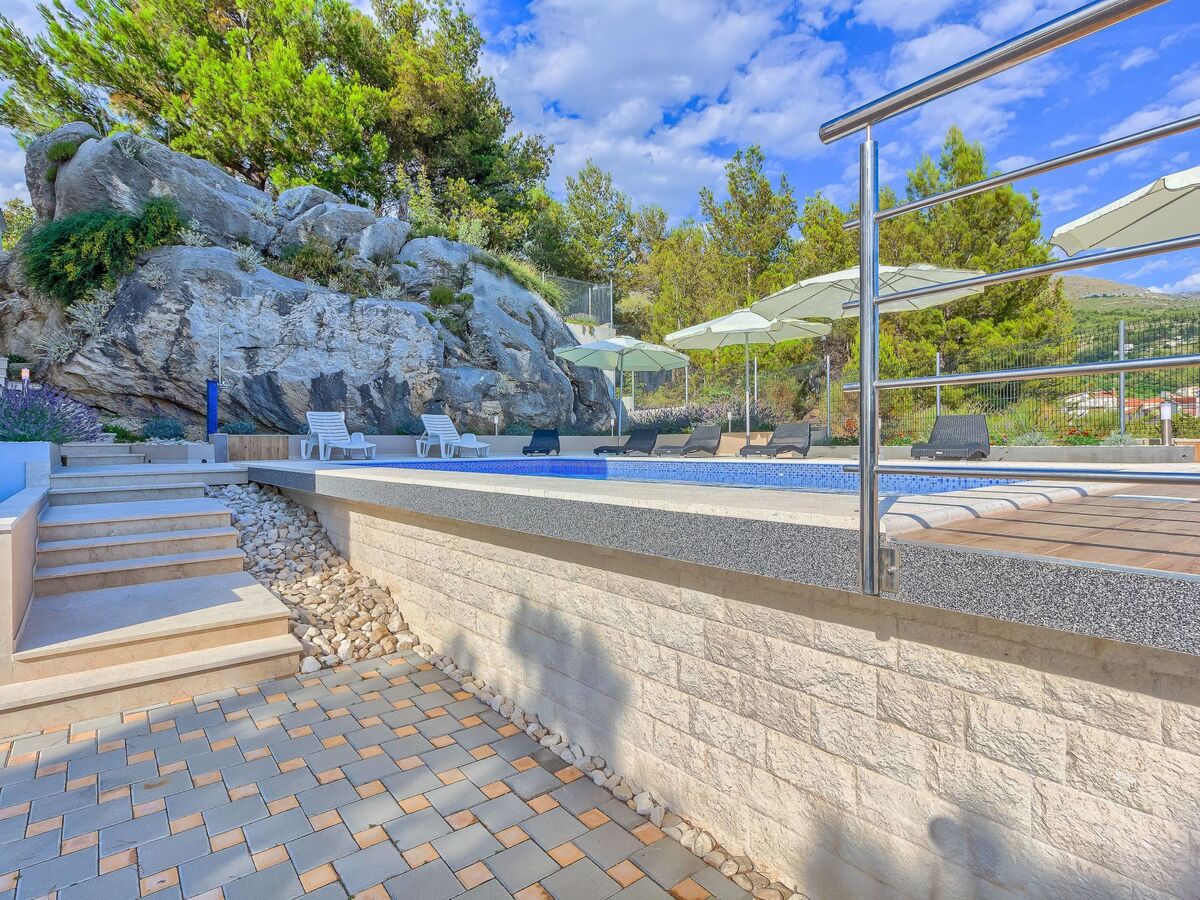 Villa Rock à Podstrana : maison 8 pers., piscine et vue mer - Photo 6