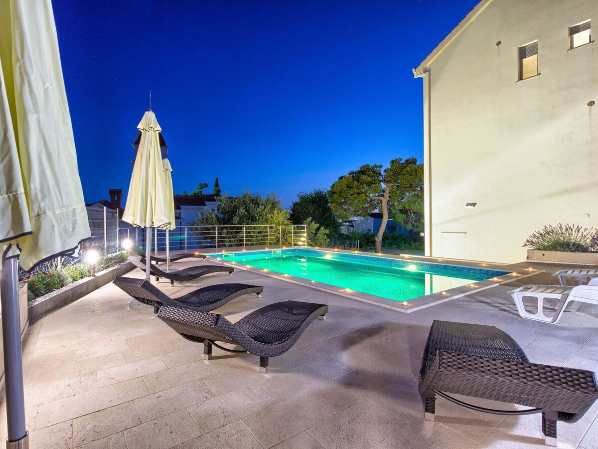 Villa Rock à Podstrana : maison 8 pers., piscine et vue mer - Photo 7