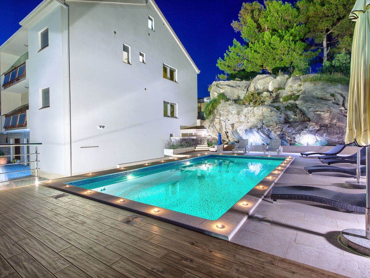 Villa Rock à Podstrana : maison 8 pers., piscine et vue mer - Photo 8