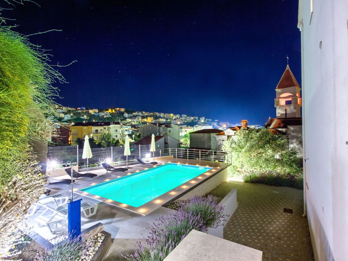 Villa Rock à Podstrana : maison 8 pers., piscine et vue mer - Photo 10
