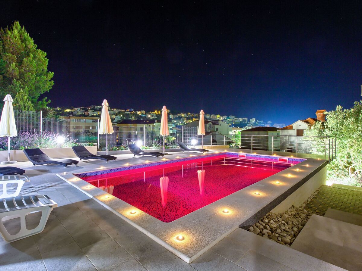 Villa Rock à Podstrana : maison 8 pers., piscine et vue mer - Photo 11